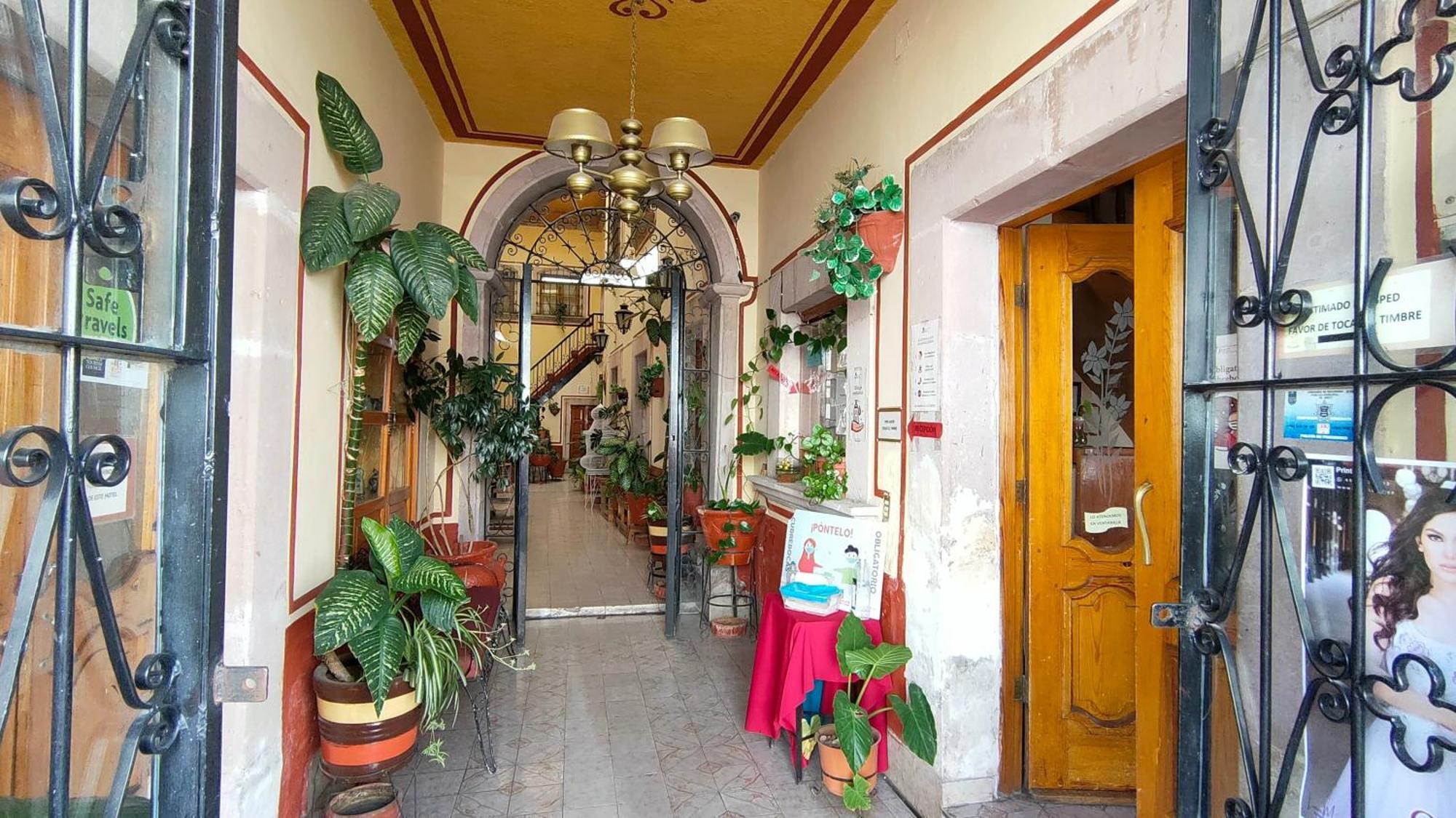 Oyo Posada Santa Cecilia, Jerez Zacatecas Jerez de García Salinas Екстериор снимка
