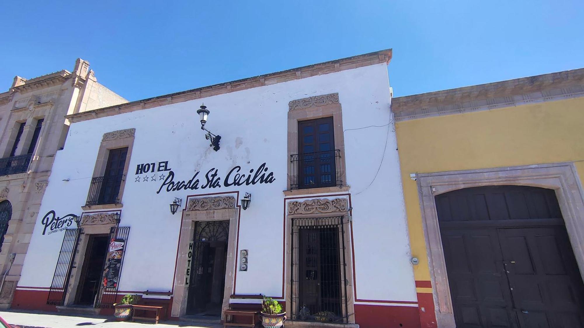 Oyo Posada Santa Cecilia, Jerez Zacatecas Jerez de García Salinas Екстериор снимка